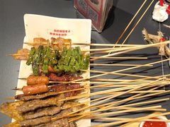 -串王阿三烧烤·小龙虾·烤鱼(拱墅胜利河美食街店)