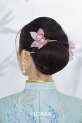 -荷玛高端新娘跟妆团队·彩妆培训