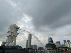 -鱼尾狮公园