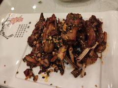 蒙古烤羊排-黄家饺子东北特色菜馆(湖滨商业街店)