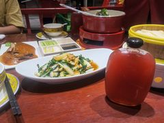 油渣奶白菜-京味张·北京烤鸭(天河南二路店)