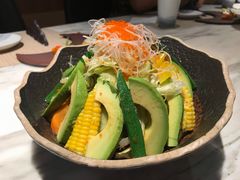 墨西哥牛油果沙拉-月下料理(楷林IFC店)