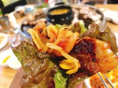 -江南猪肉商会无限续吃(弘大店)