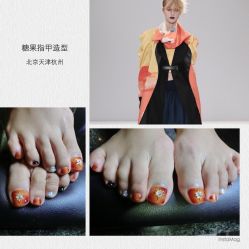 糖果指甲造型-光SPA科技美肤