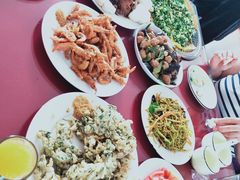 -北京龙庆四季香农家饭庄·灶台鱼·碳烤虹鳟鱼(龙庆峡店)