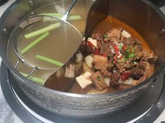 -左庭右院鲜牛肉火锅(浦江欢乐颂店)