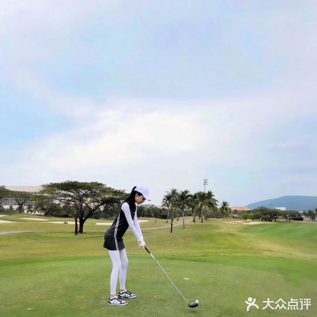 高尔夫，我来了🥰