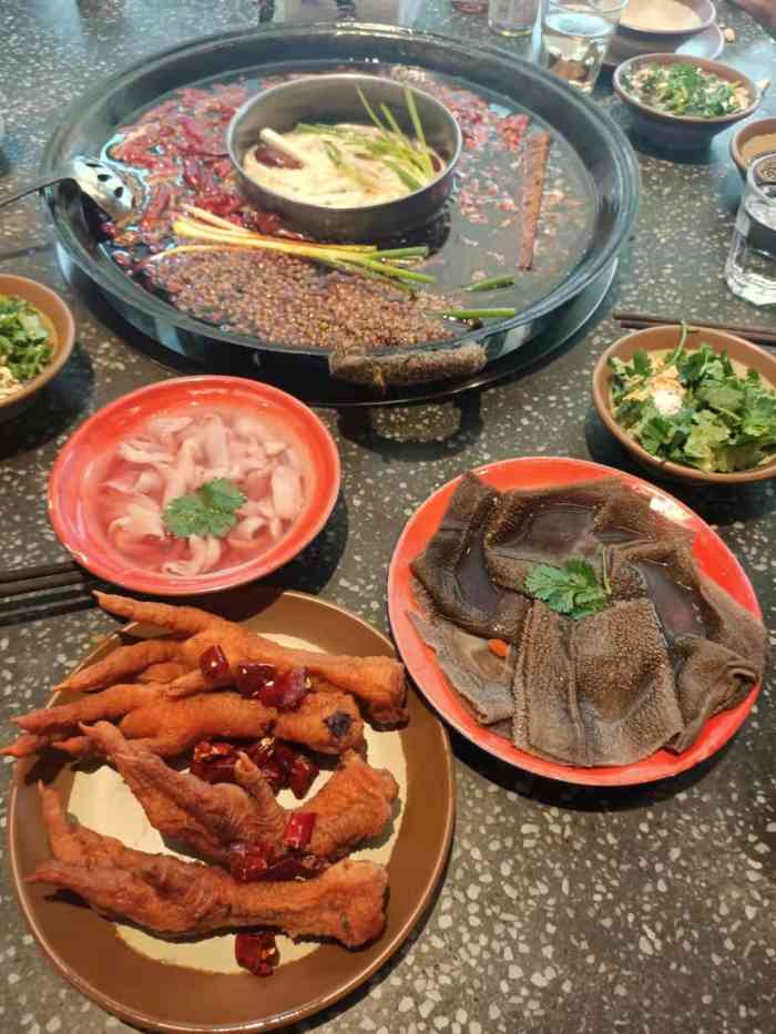 锅锅九市井火锅(南湖店)-"想来打卡很久了!