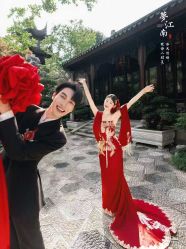 点击看大图 -青禾蒙娜丽莎婚纱摄影(武汉总店)
