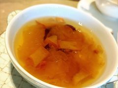 冰花紅蓮炖雙雪-御公馆中餐厅·点心·顺德菜·佛山东平保利洲际酒店