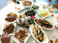 -渔中舟海鲜大排档(普陀沈家门店)