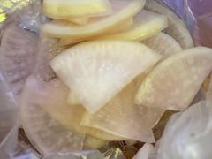 泡菜萝卜-川姐牦牛肉粉(沟口店)