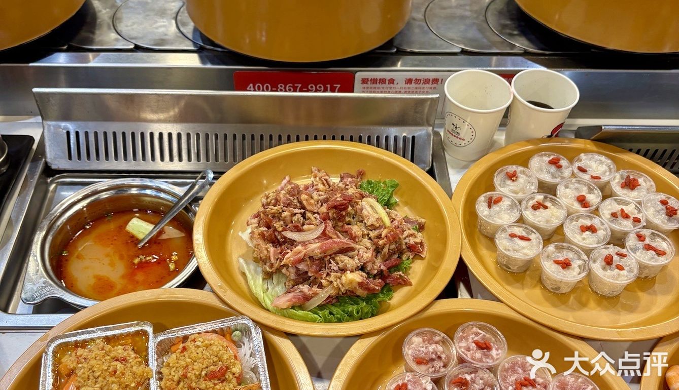 泉州！！一定要吃的！50➕自助穷穷快乐屋。。