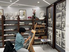 -谷隆画舍·国画书法素描彩铅水彩