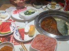 -蜀留香火锅(西南角店)