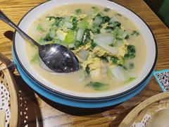 小白菜蛤蜊-粥全粥到海鲜家常菜·海肠捞饭(嫩江路店)