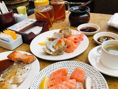 -松山湖凯悦酒店·Café自助餐厅·周末火舞秀表演