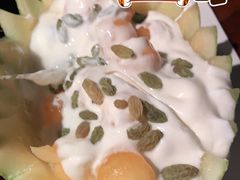 酸奶哈密瓜-楼兰新疆主题餐厅(苏州中心店)