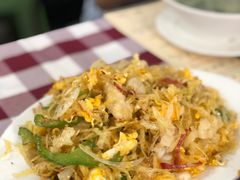 马介休炒杂菜-雅憩花园餐厅