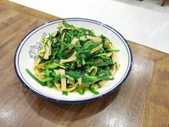 韭菜炒百叶-锡和无锡菜(景丽苑店)