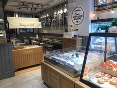 面包甜点陈列柜-罗森尼娜(德思勤店)
