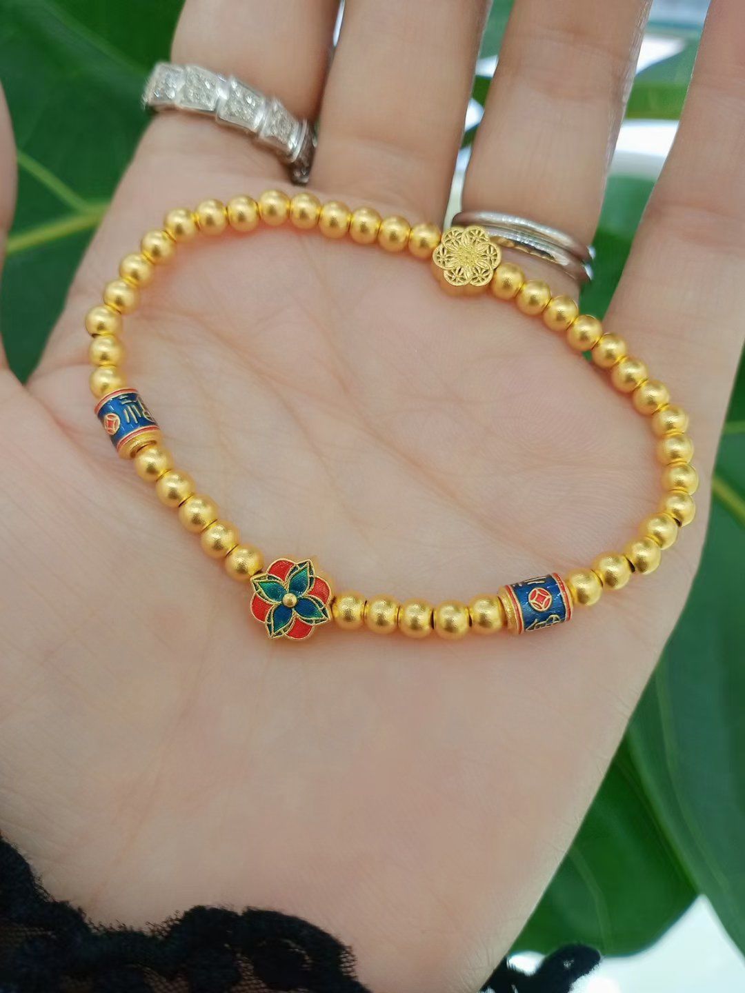 千年珠宝黄金手串