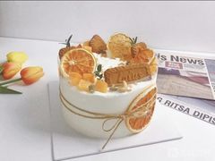 水果缤纷裸蛋糕-艾加柒克蛋糕茶歇甜品台(春熙路店)