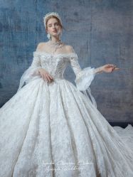 -艾米丽婚纱礼服