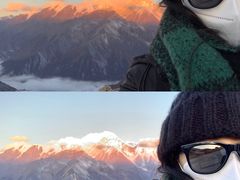 -贡嘎雪山