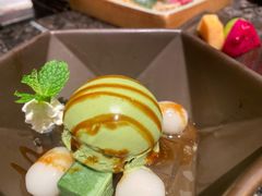抹茶冰激凌-老乾杯和牛烧肉(王府中环店)