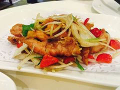 椒盐排条-老正兴菜馆(福州路店)