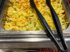 奶汁焗花椰菜-比格比萨自助(万柳华联店)