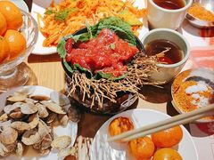 -韩味园果木炭烤鲜肉(陵东街店)