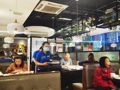 -欢乐牧场海鲜烤肉自助(牡丹园店)
