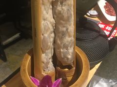 自制手打纯虾滑-蓉客成都火锅·招牌麻辣牛杂·特色香辣蹄花(凌水店)