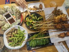-华府九号海鲜烧烤大排档(龙域店)