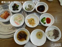 送的小菜-长今家韩国料理(瑞景店)