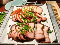 招牌烤肉-绿茶餐厅(蓝色港湾店)