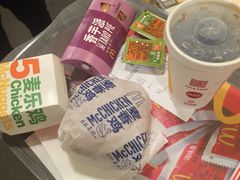 -麦当劳(怡景店)