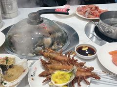-集品鲜湾·蒸汽海鲜自助料理(青岛银座和谐广场店)