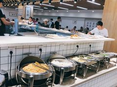 自助取餐区-素清香(解放路店)