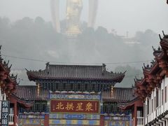 -庐山风景名胜区-东林大佛