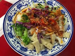-陕味食族油泼面·小炒盖码面(双榆树店)
