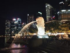 -鱼尾狮公园