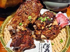 碳烤脊骨-爷爷的烀饼店