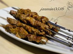竹签羊肉串-大巴扎的姑娘(荣盛时代广场店)