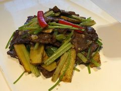 港式小炒雪花牛肉-禧宴Joyous Restaurant(禧园店)