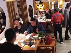 大堂-超级鲜•胡毛肚火锅(扬帆店)