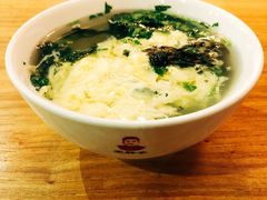 紫菜鸡蛋汤-王胖子驴肉火烧(鼓楼店)