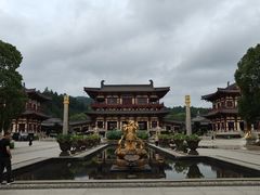 -庐山风景名胜区-东林大佛